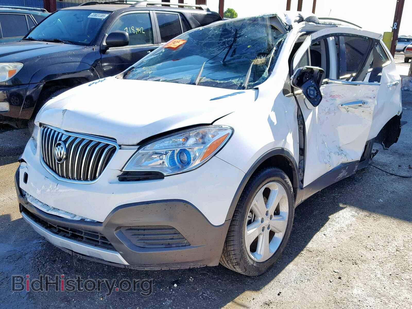 2016 BUICK ENCORE - VIN: KL4CJASB7GB721956 - Фото 2