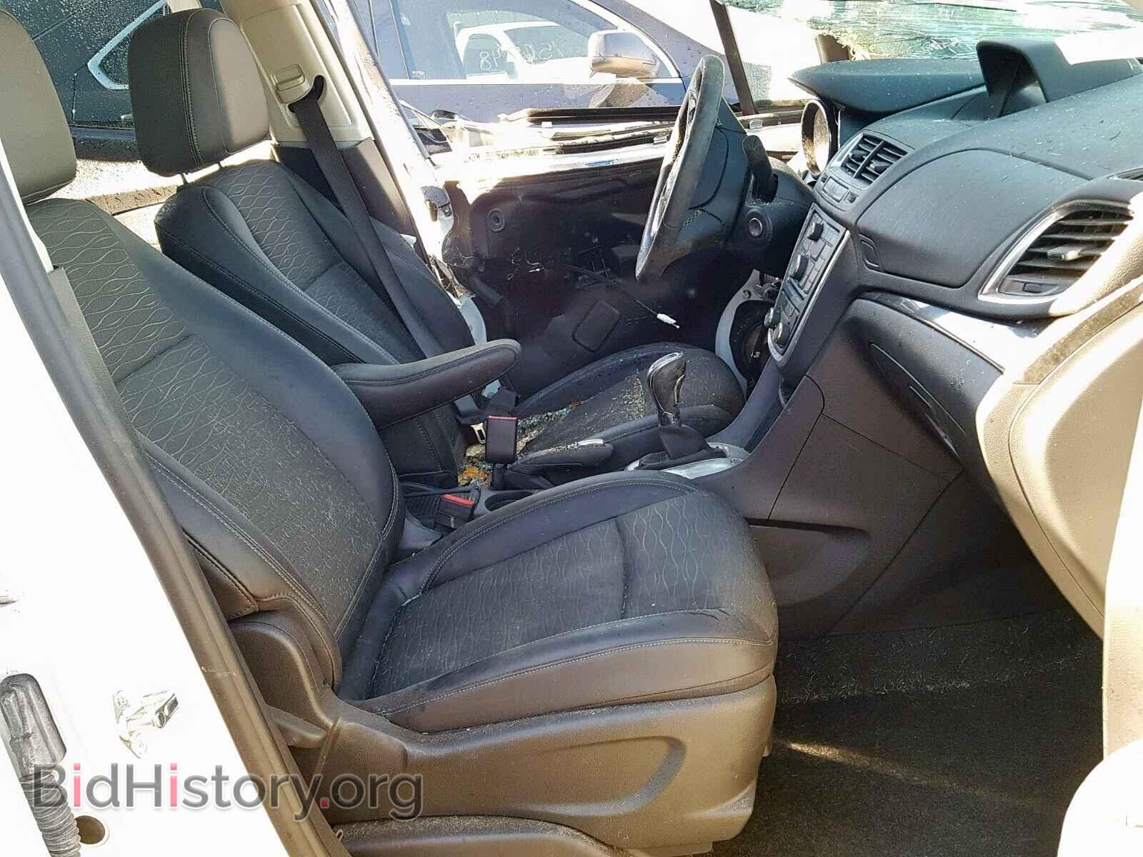 2016 BUICK ENCORE - VIN: KL4CJASB7GB721956 - Фото 5
