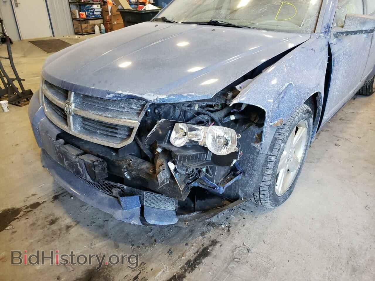 2008 DODGE AVENGER - VIN: 1B3LC56R38N572266 - Фото 9
