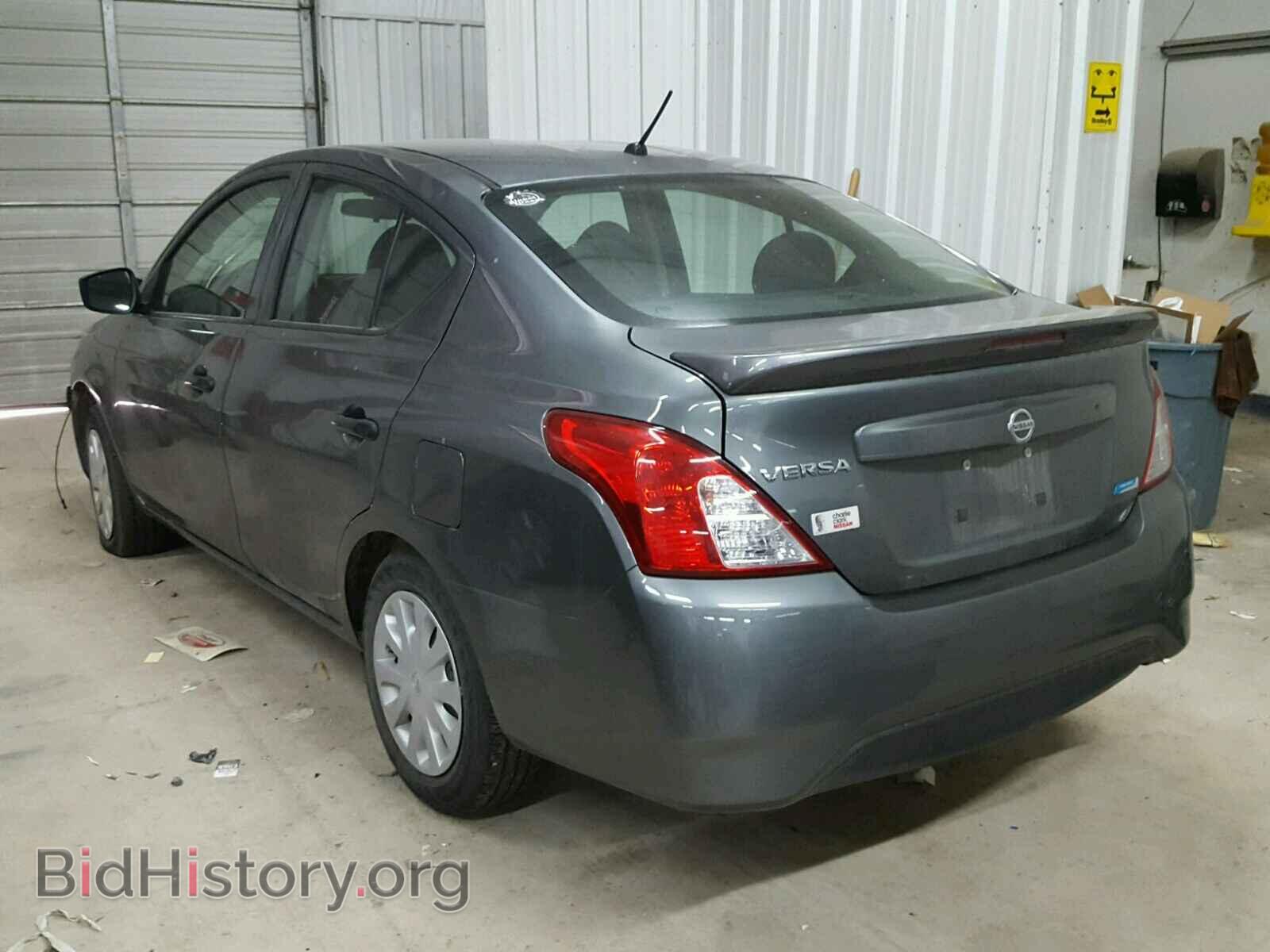 2016 NISSAN VERSA - VIN: 3N1CN7APXGL829905 - Фото 3