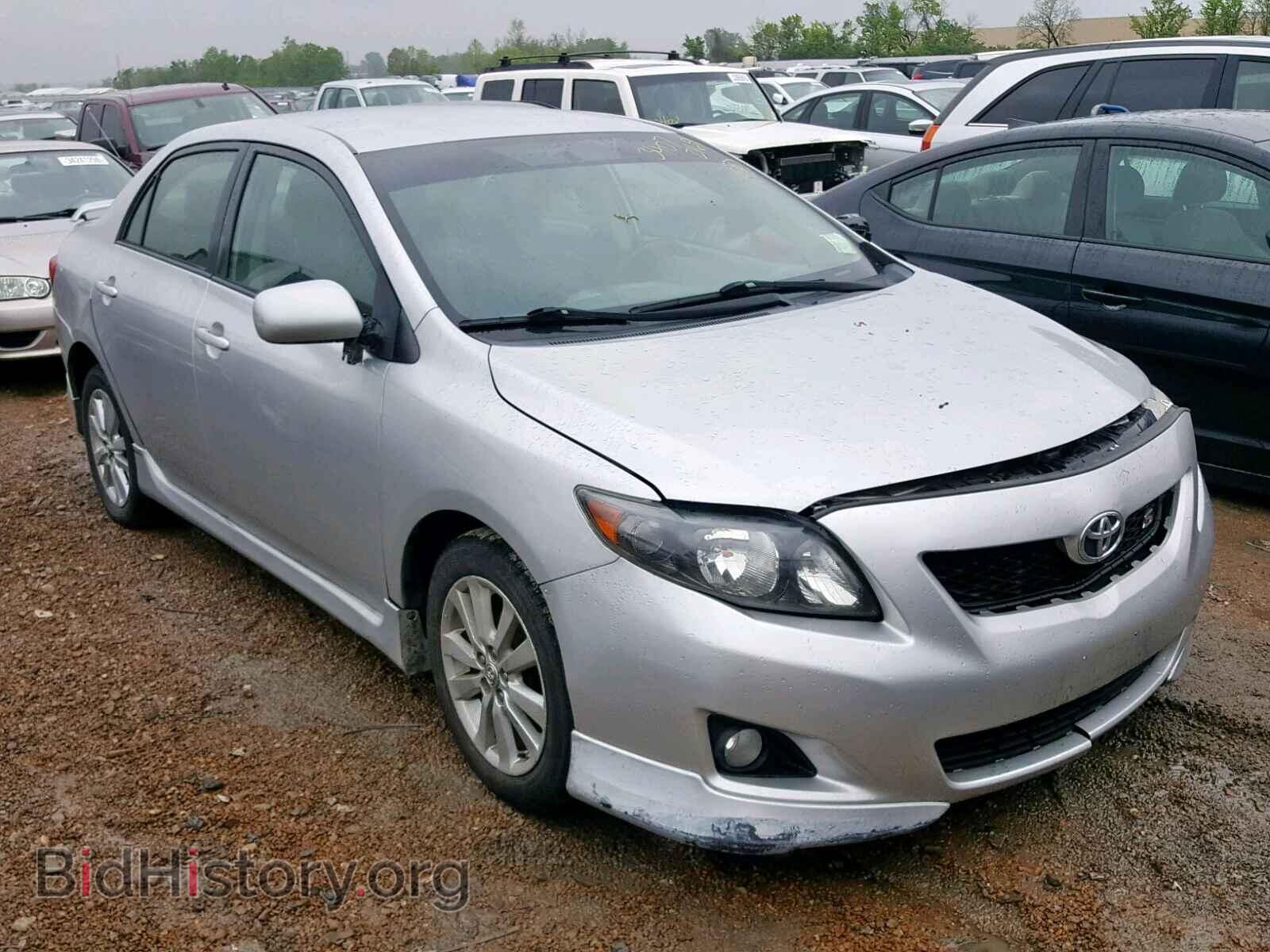Photo 1NXBU4EE0AZ228367 - TOYOTA COROLLA BA 2010