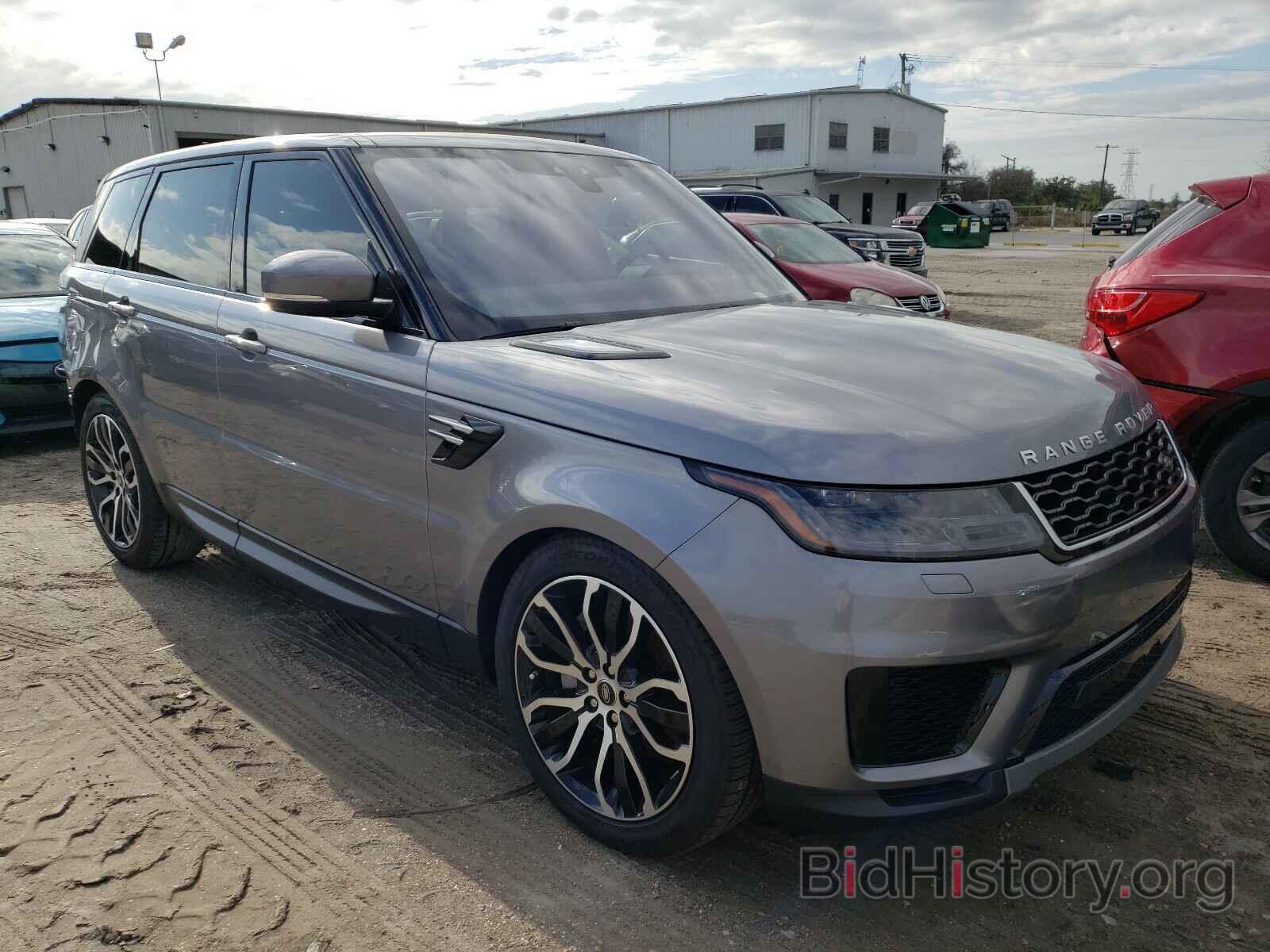 Фотография SALWG2SU9LA886411 - LAND ROVER RANGEROVER 2020