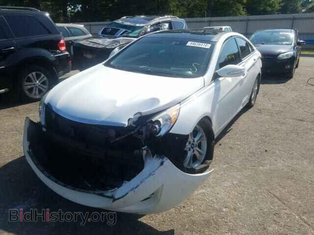 2012 HYUNDAI SONATA - VIN: 5NPEC4AC7CH467937 - Photo 2