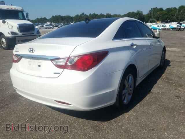 2012 HYUNDAI SONATA - VIN: 5NPEC4AC7CH467937 - Photo 4