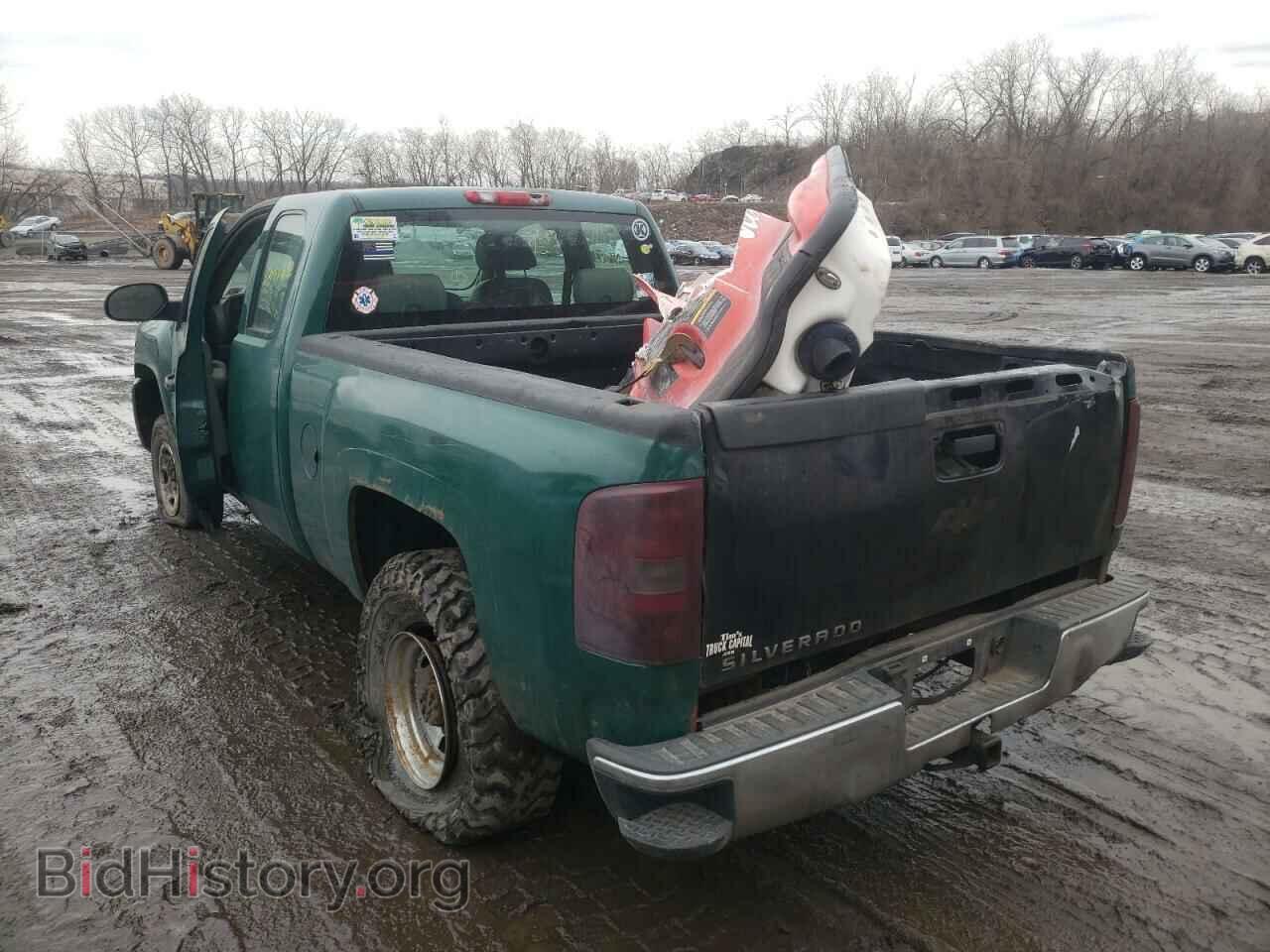 2008 CHEVROLET SILVERADO - VIN: 1GCHK29K58E210931 - Фото 3