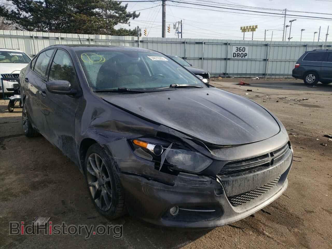 Фотография 1C3CDFBB7FD174639 - DODGE DART 2015