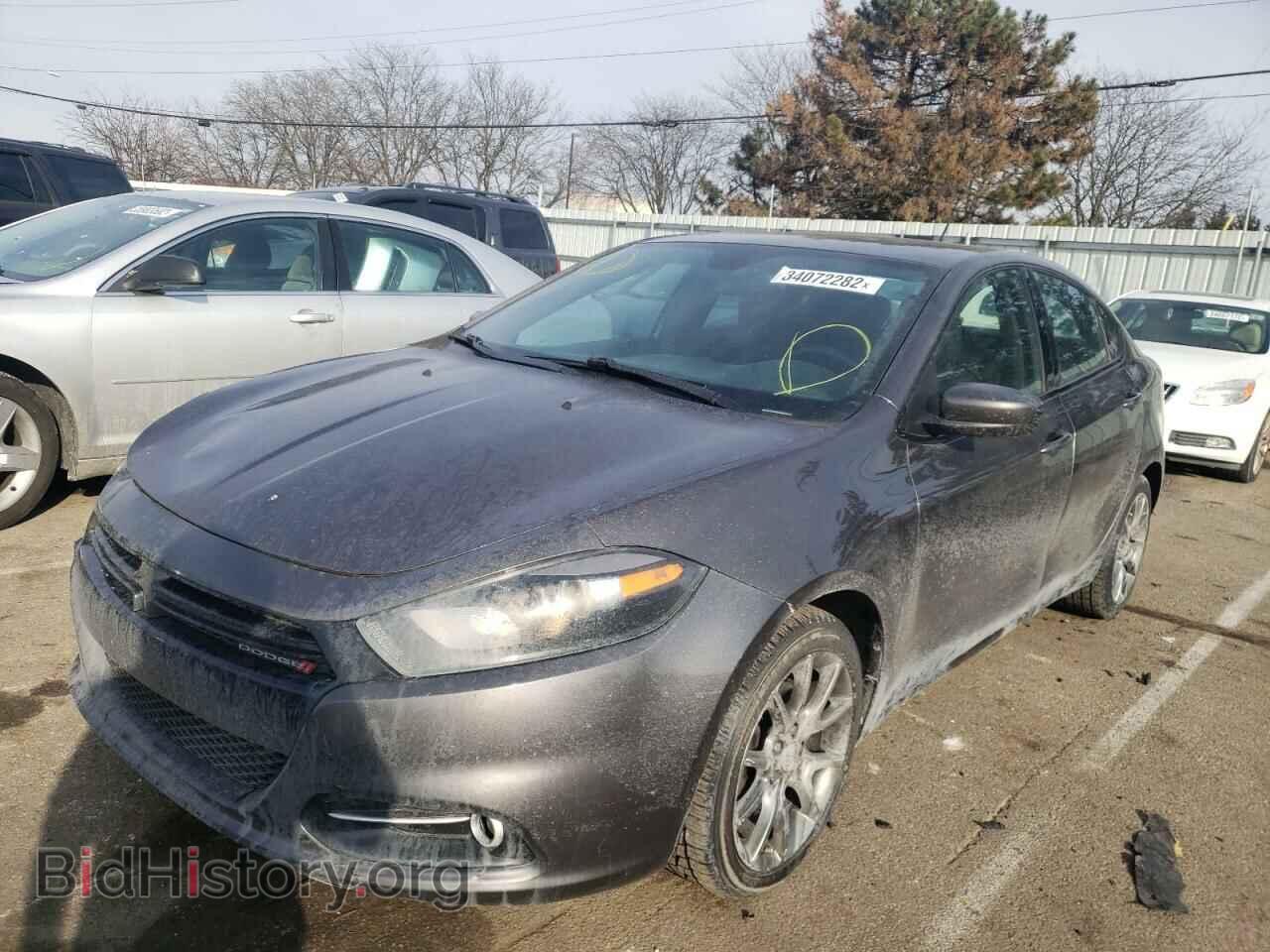 2015 DODGE DART - VIN: 1C3CDFBB7FD174639 - Фото 2