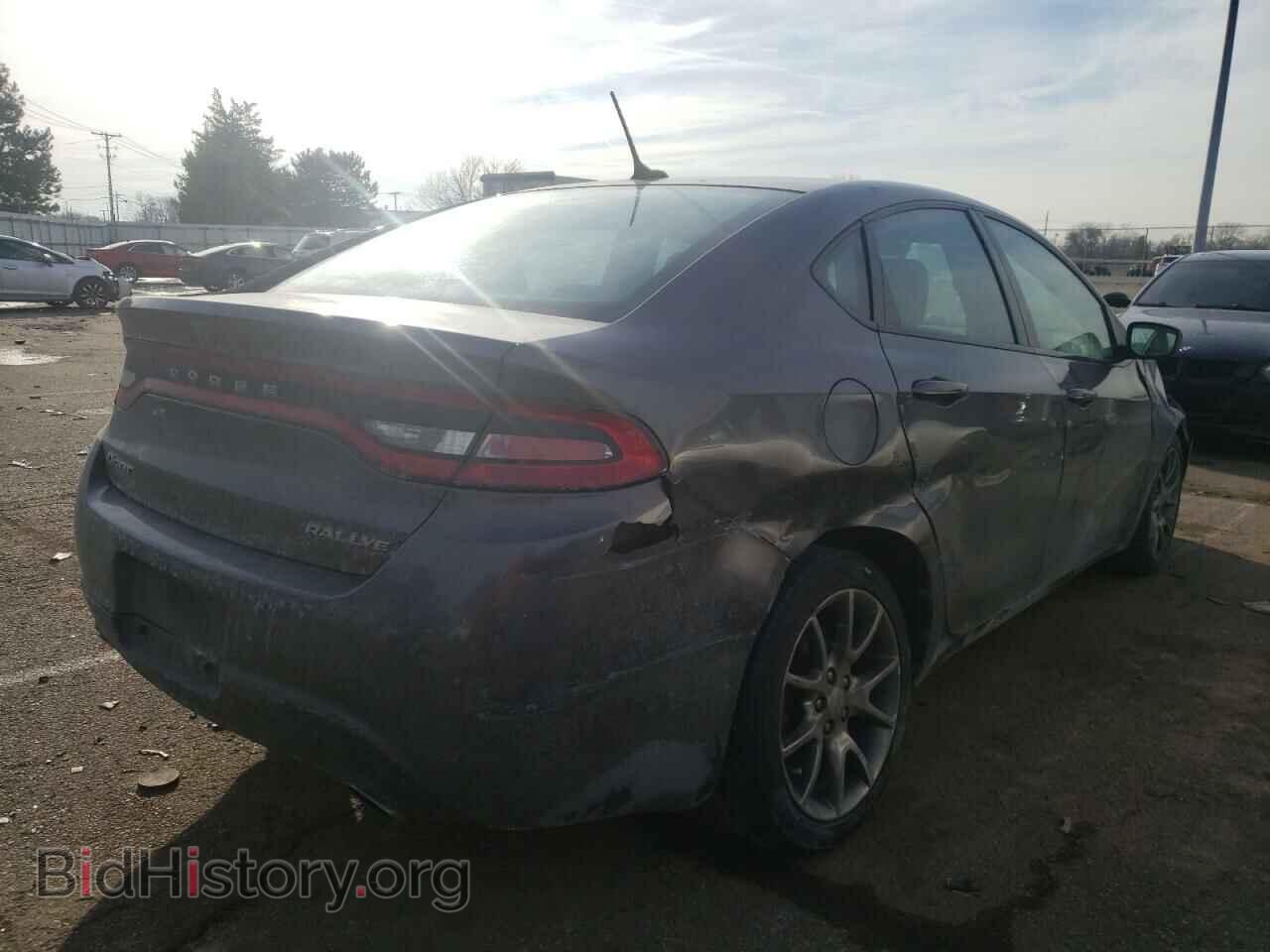 2015 DODGE DART - VIN: 1C3CDFBB7FD174639 - Фото 4