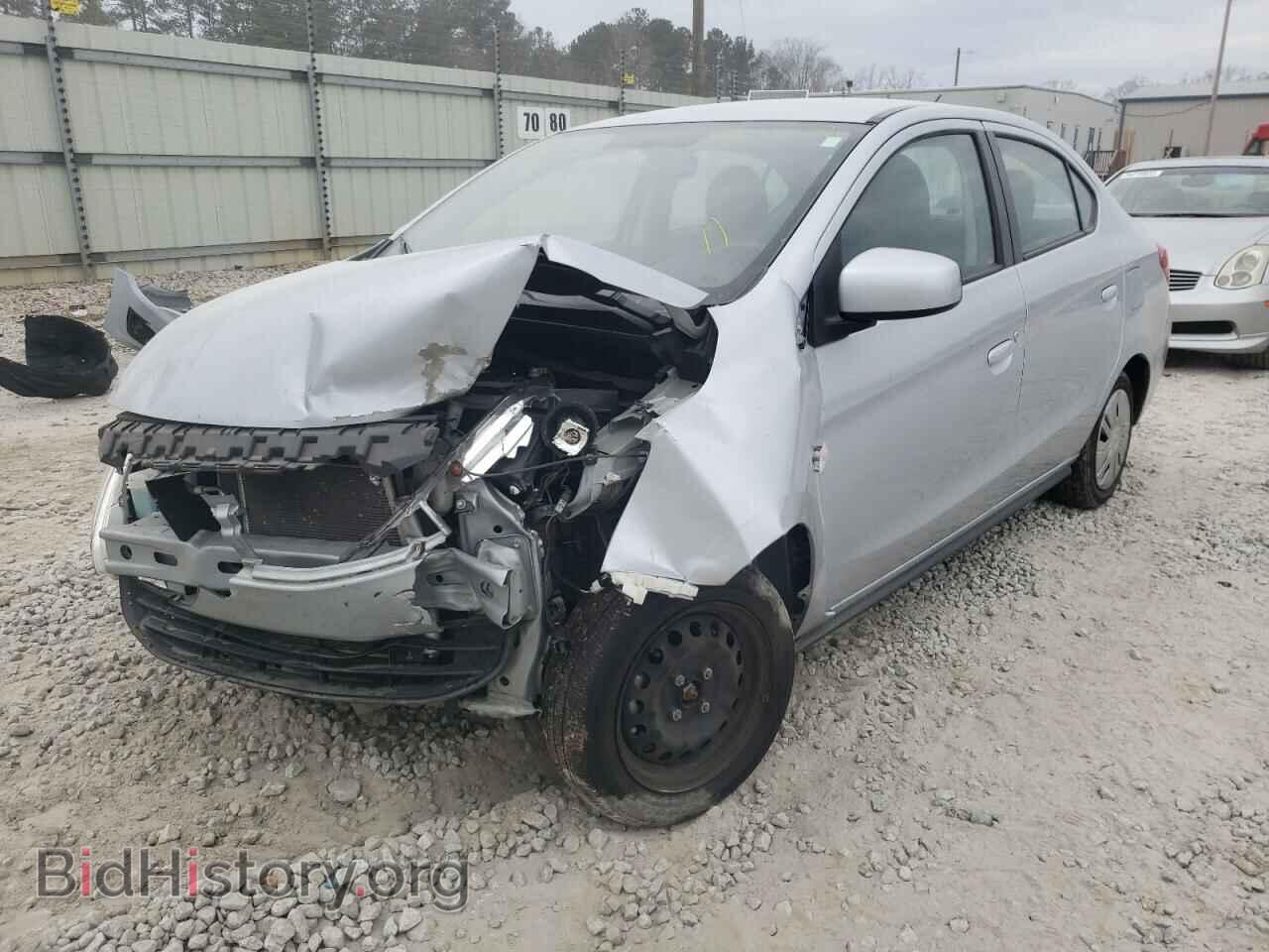 2019 MITSUBISHI MIRAGE - VIN: ML32F3FJ3KHF10314 - Фото 2