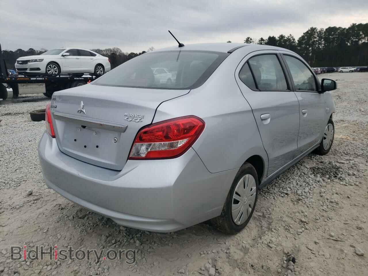 2019 MITSUBISHI MIRAGE - VIN: ML32F3FJ3KHF10314 - Фото 4