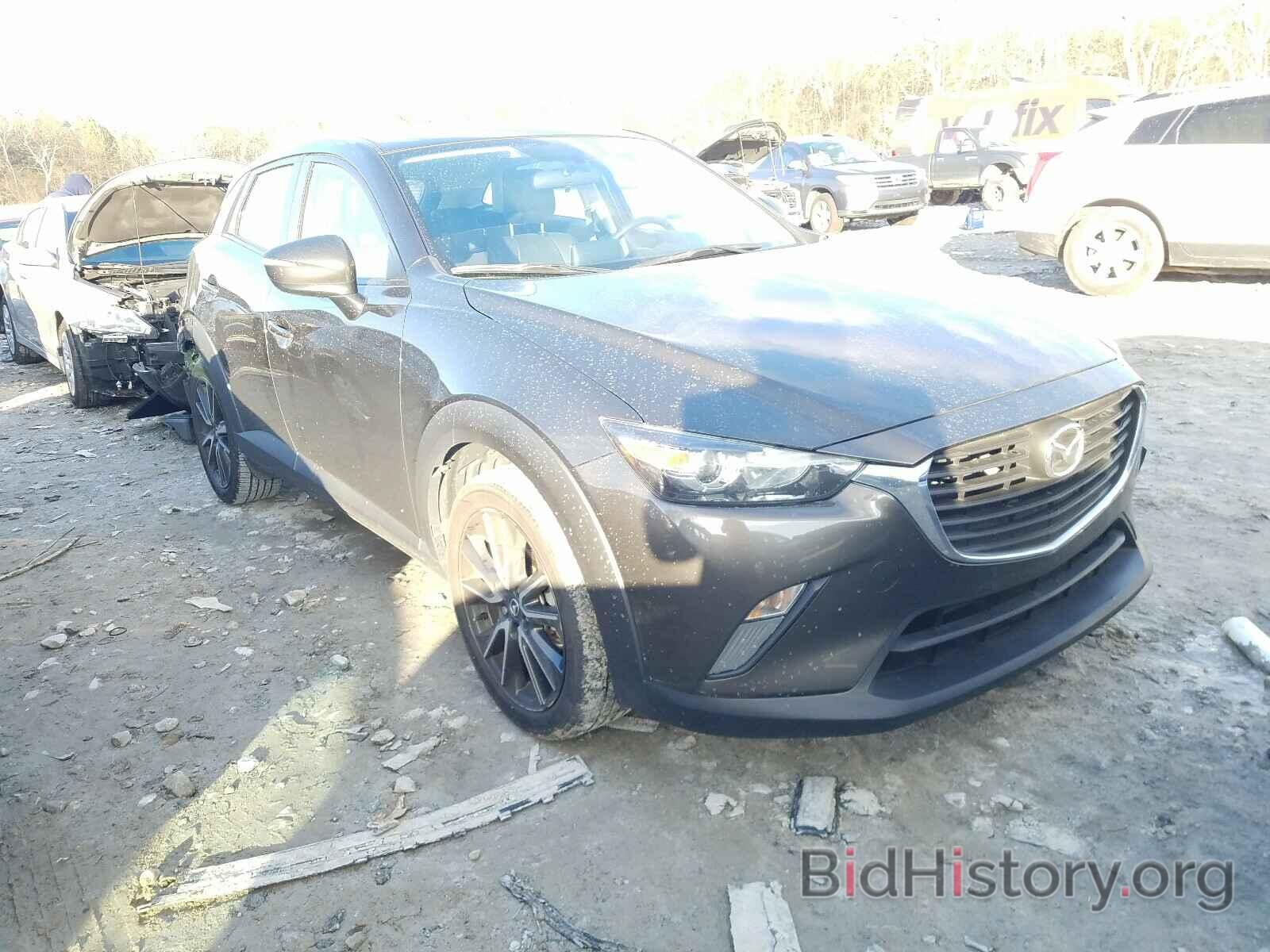 Фотография JM1DKDC77H0159444 - MAZDA CX-3 2017