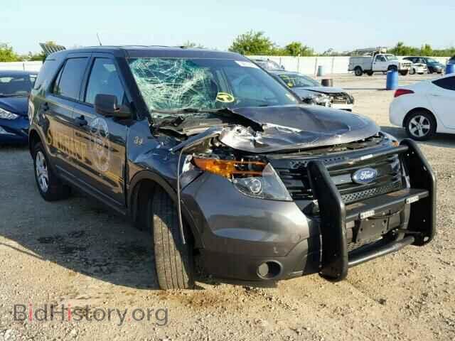Фотография 1FM5K8AR9FGC51638 - FORD EXPLORER 2015