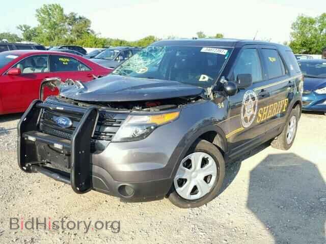 2015 FORD EXPLORER - VIN: 1FM5K8AR9FGC51638 - Photo 2