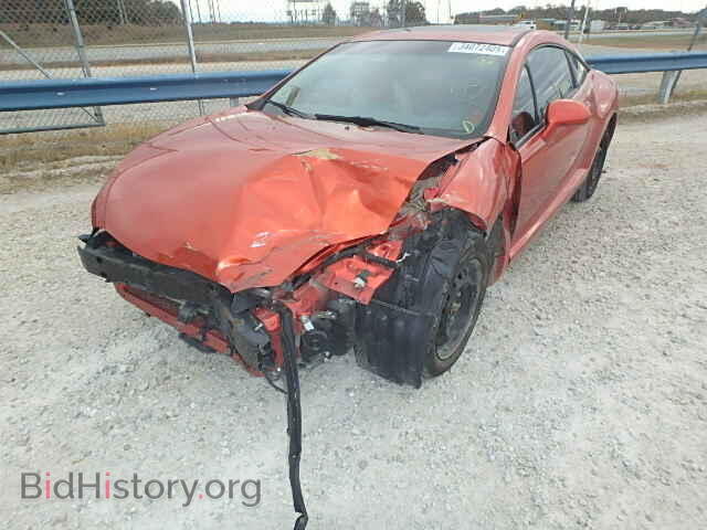 2008 MITSUBISHI ECLIPSE - VIN: 4A3AK34T18E008592 - Фото 2