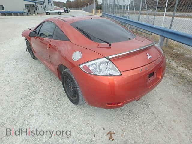 2008 MITSUBISHI ECLIPSE - VIN: 4A3AK34T18E008592 - Фото 3