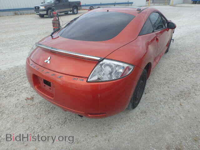 2008 MITSUBISHI ECLIPSE - VIN: 4A3AK34T18E008592 - Фото 4