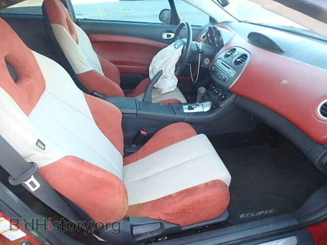 2008 MITSUBISHI ECLIPSE - VIN: 4A3AK34T18E008592 - Фото 5