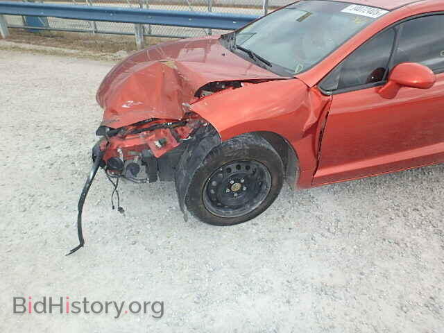 2008 MITSUBISHI ECLIPSE - VIN: 4A3AK34T18E008592 - Фото 9