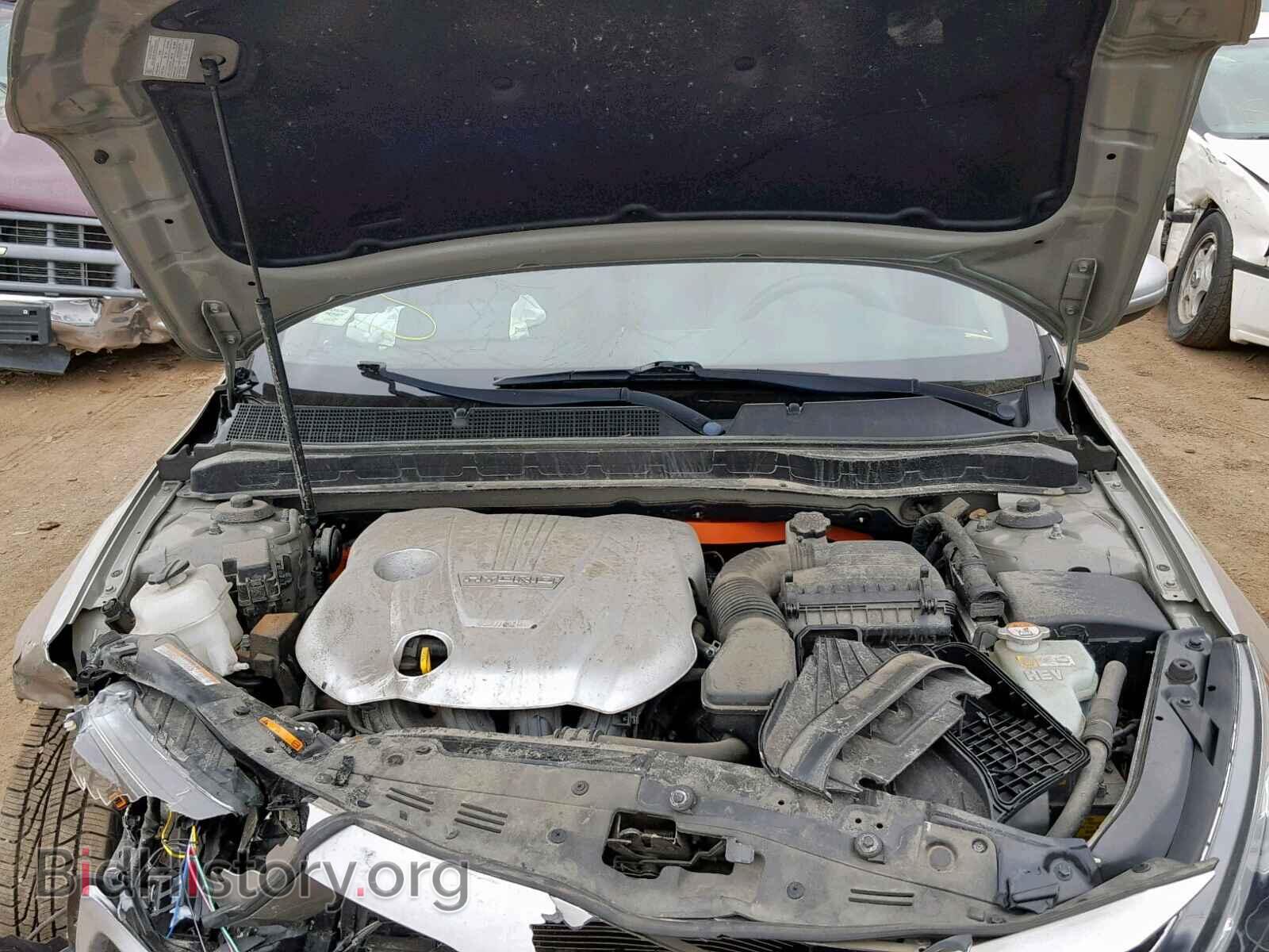 2013 KIA OPTIMA HYB - VIN: KNAGM4AD3D5039408 - Фото 7