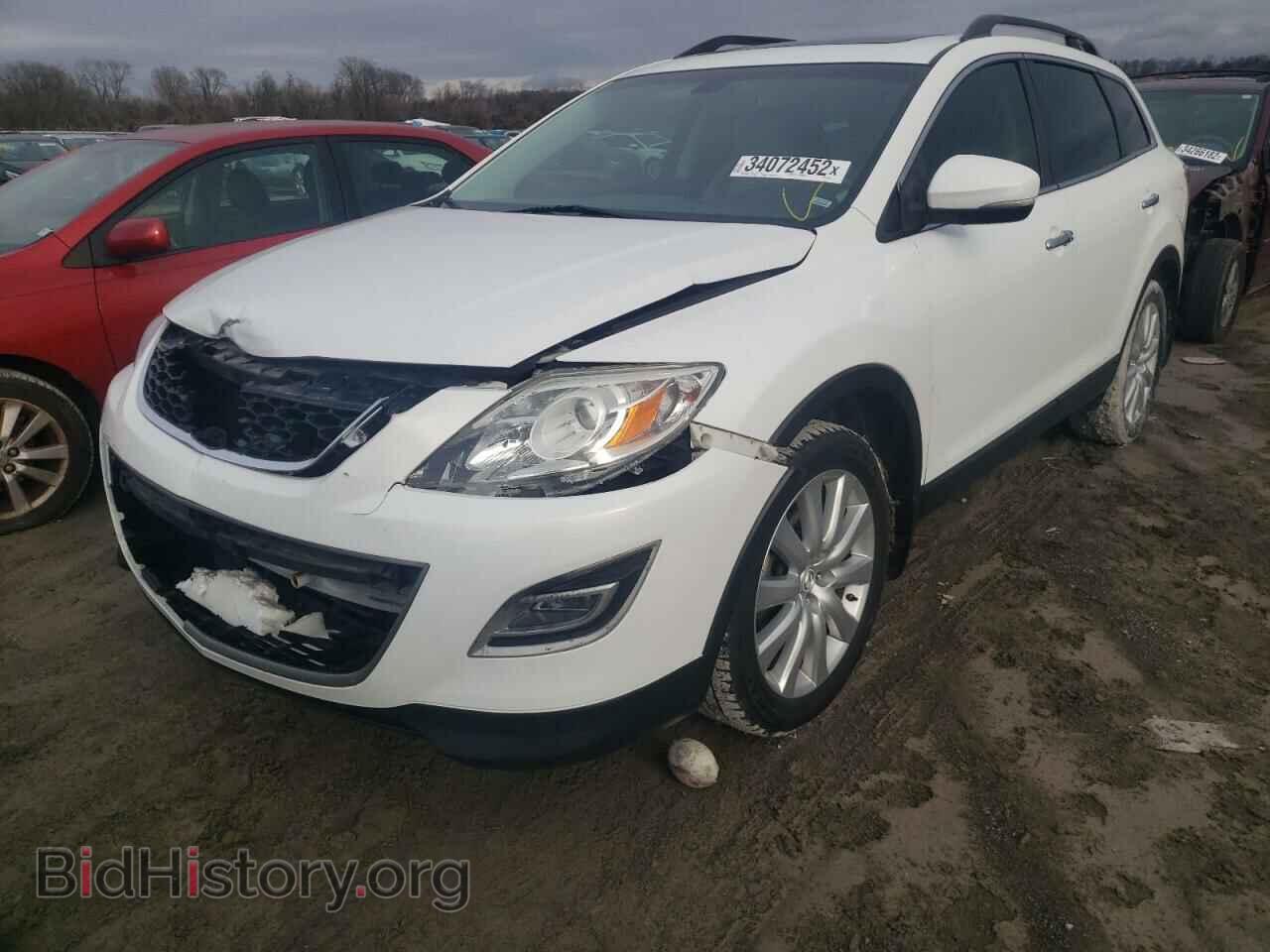 2010 MAZDA CX-9 - VIN: JM3TB2MA8A0201465 - Фото 2