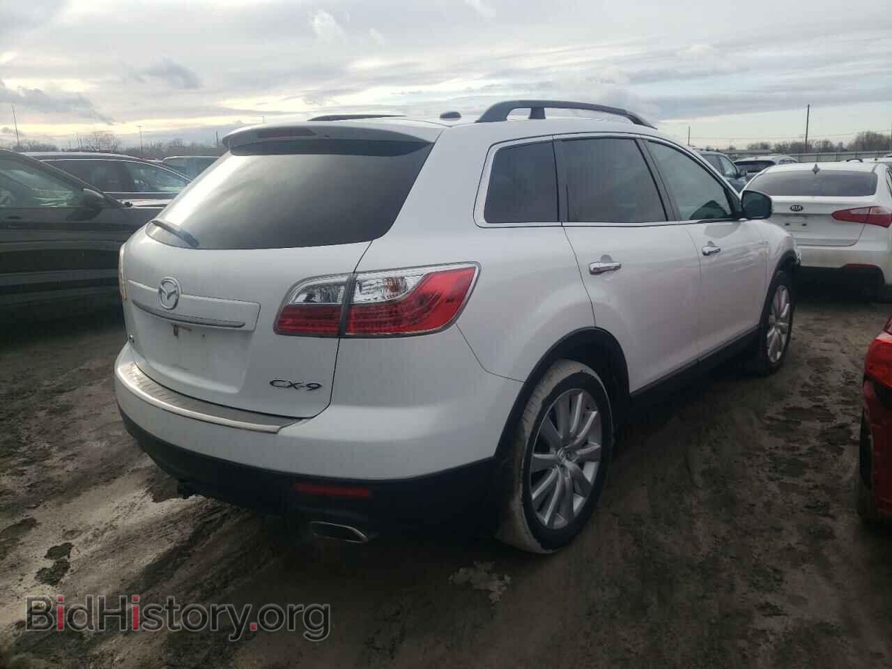2010 MAZDA CX-9 - VIN: JM3TB2MA8A0201465 - Фото 4