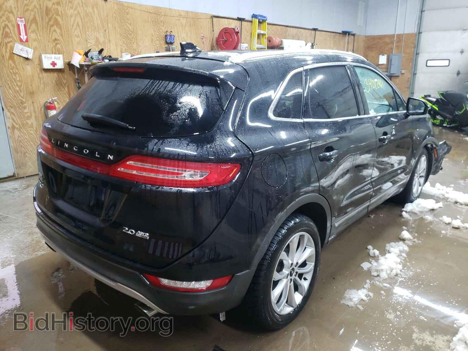 2016 LINCOLN MKC - VIN: 5LMCJ2D97GUJ02857 - Photo 4