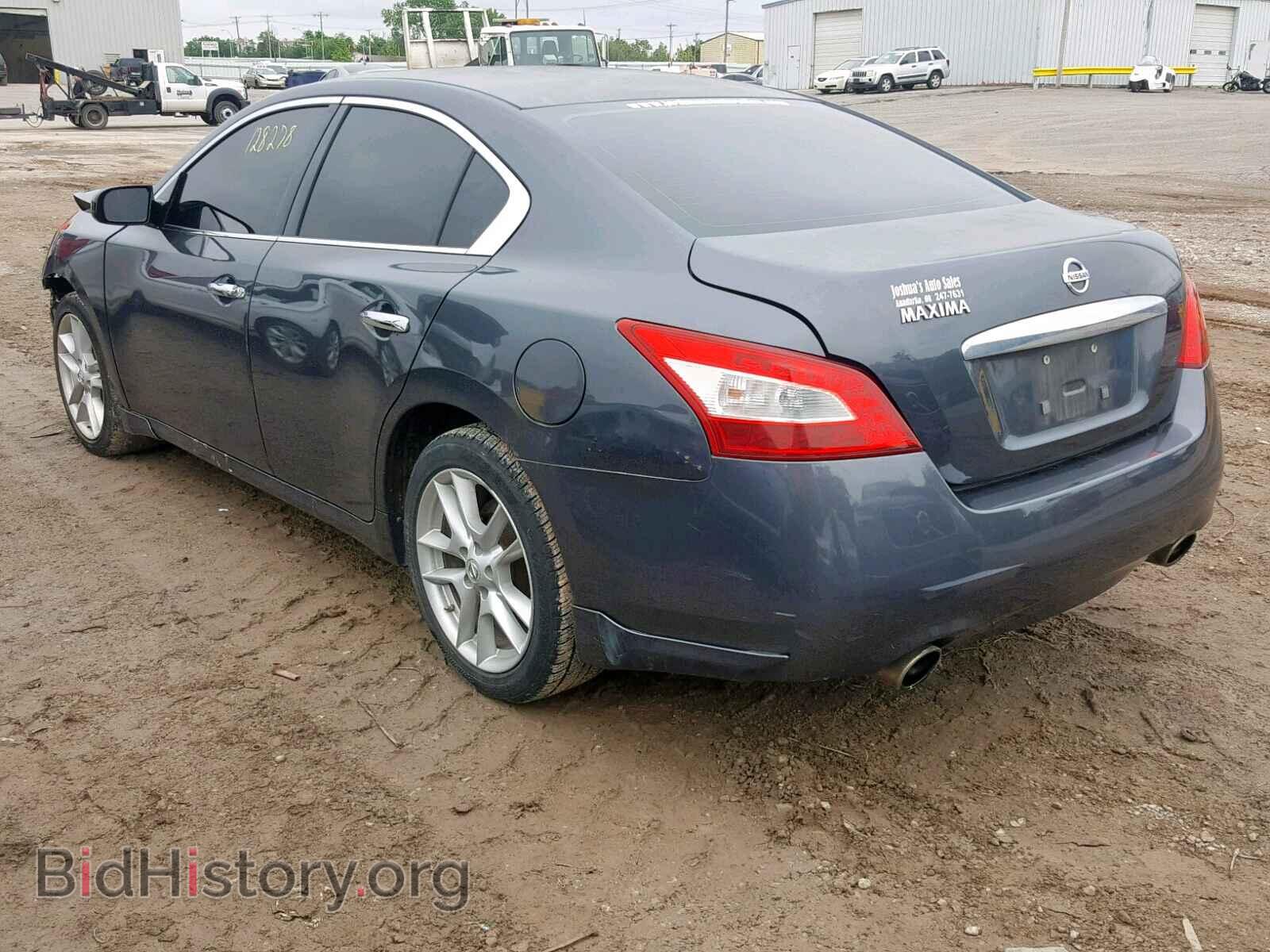 2011 NISSAN MAXIMA S - VIN: 1N4AA5AP3BC816072 - Фото 3