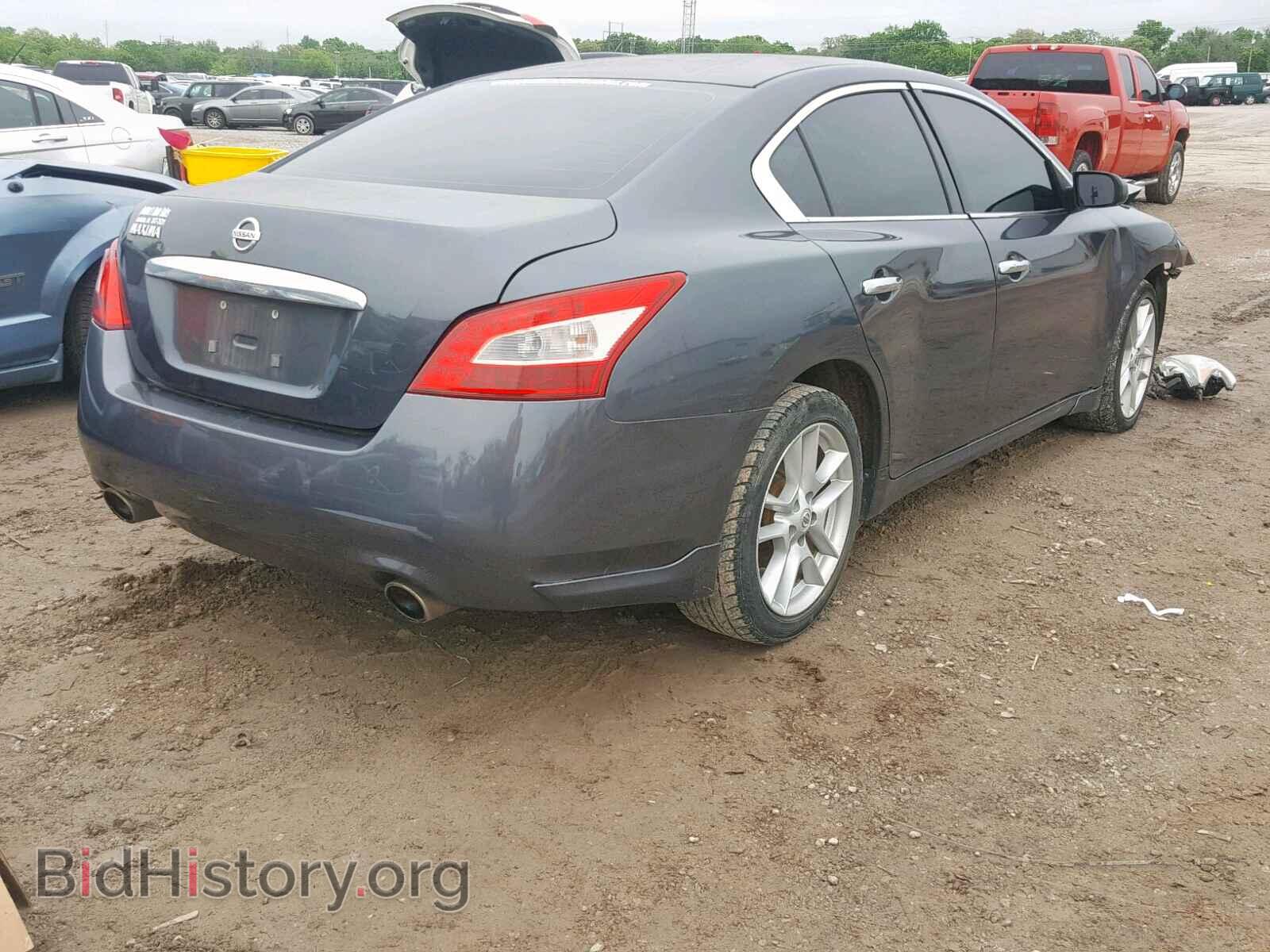 2011 NISSAN MAXIMA S - VIN: 1N4AA5AP3BC816072 - Фото 4