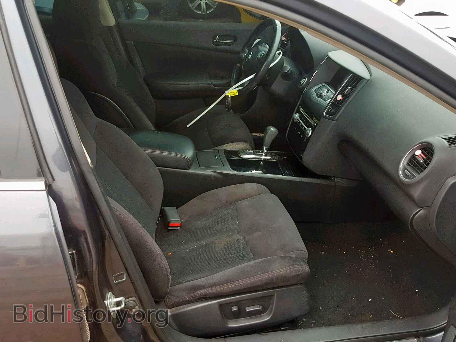2011 NISSAN MAXIMA S - VIN: 1N4AA5AP3BC816072 - Фото 5