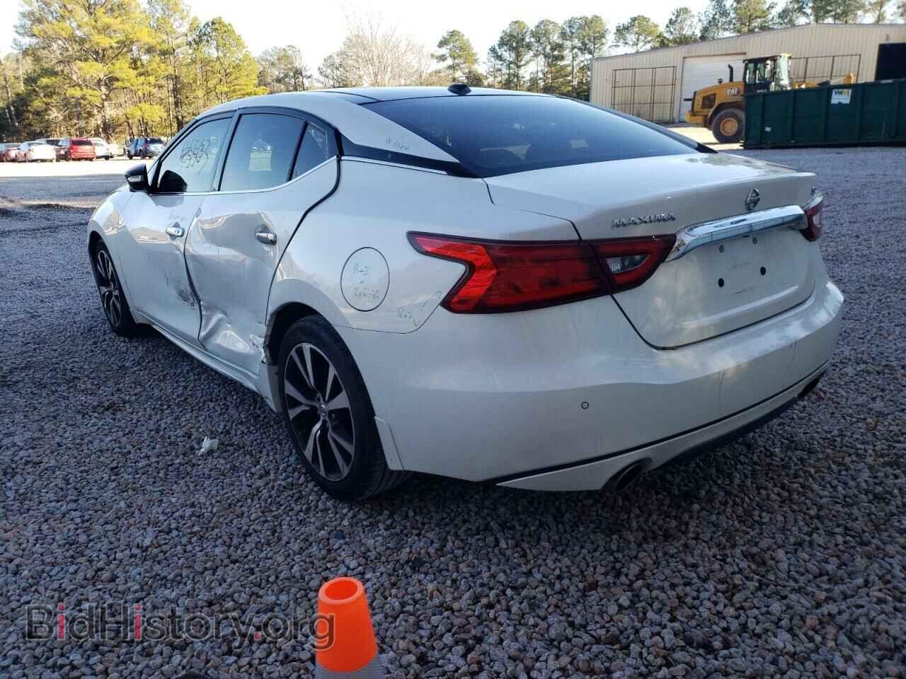 2018 NISSAN MAXIMA - VIN: 1N4AA6AP9JC382518 - Фото 3