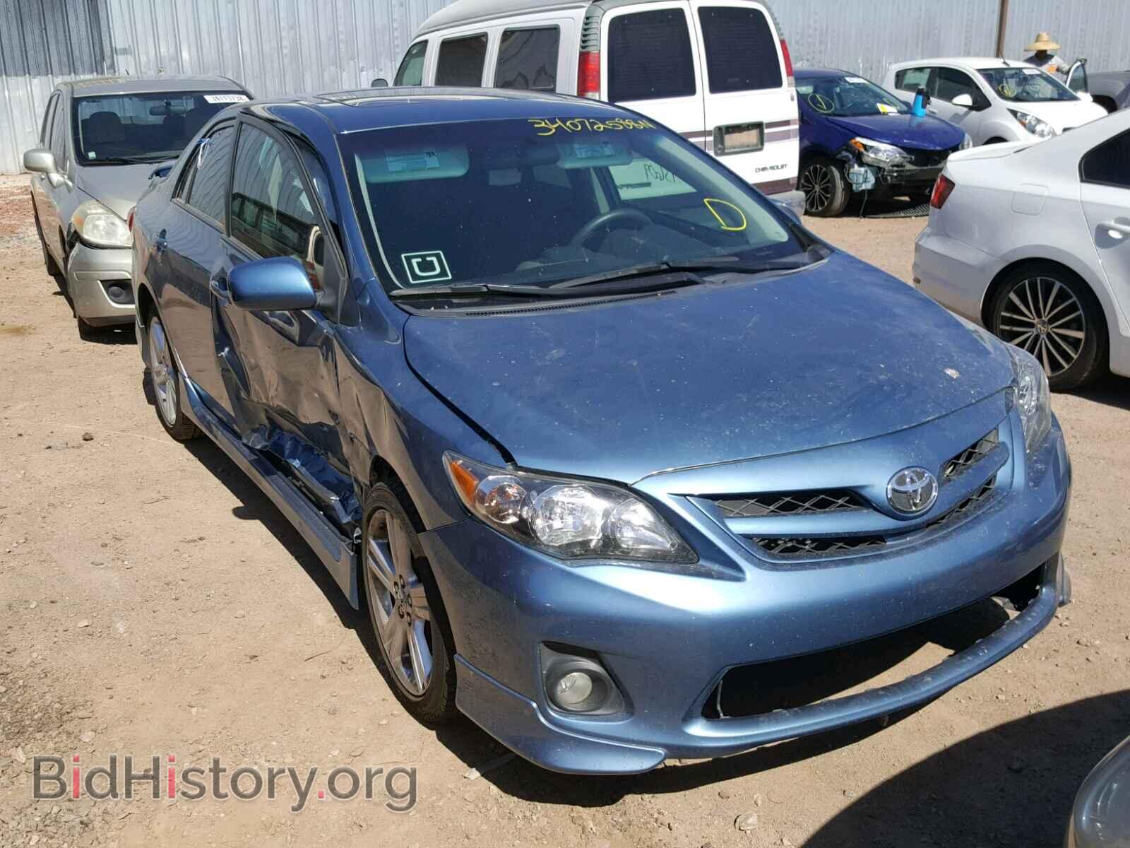 Photo 5YFBU4EEXDP097826 - TOYOTA COROLLA BA 2013