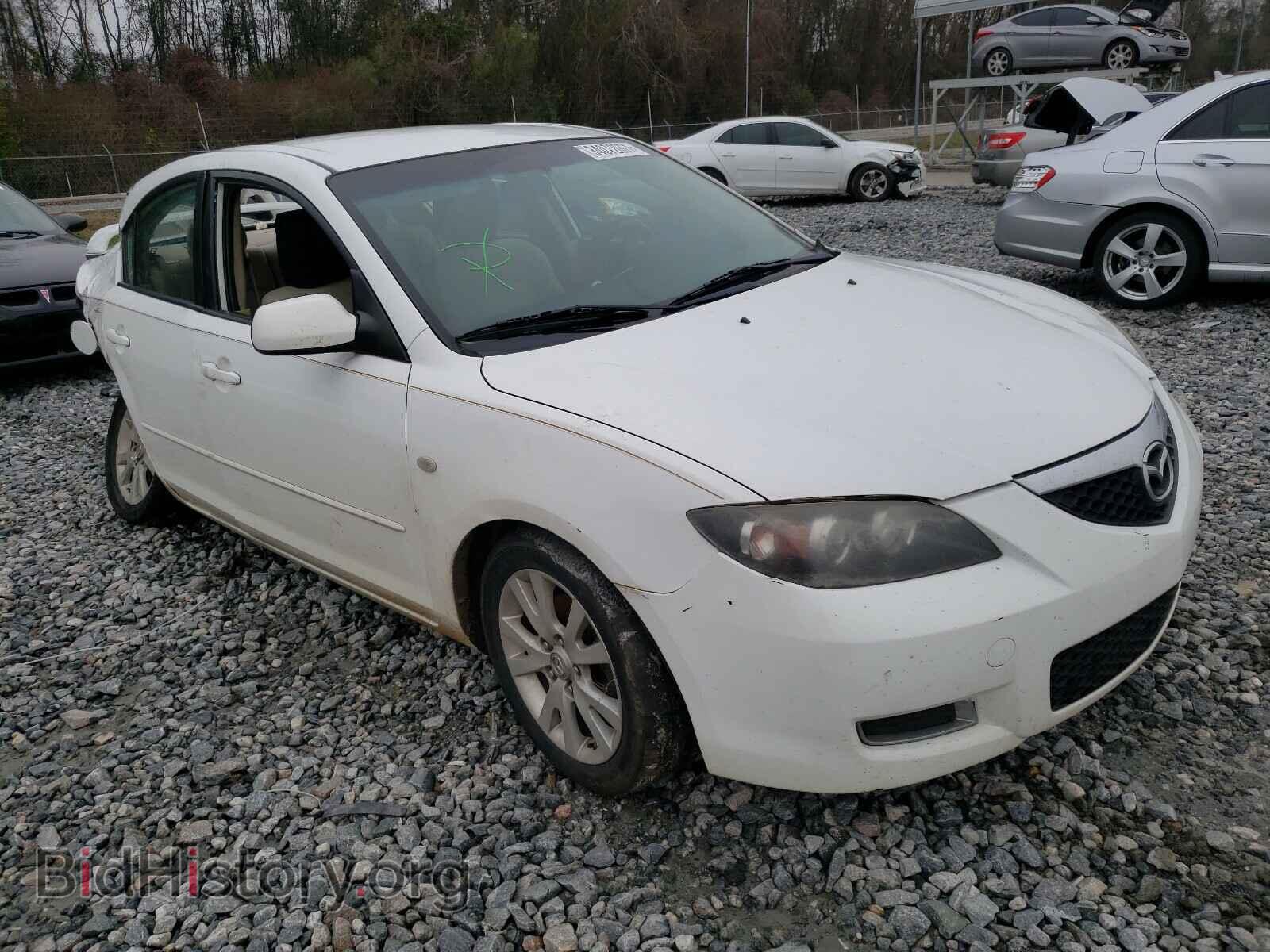 Фотография JM1BK12F181795253 - MAZDA 3 2008
