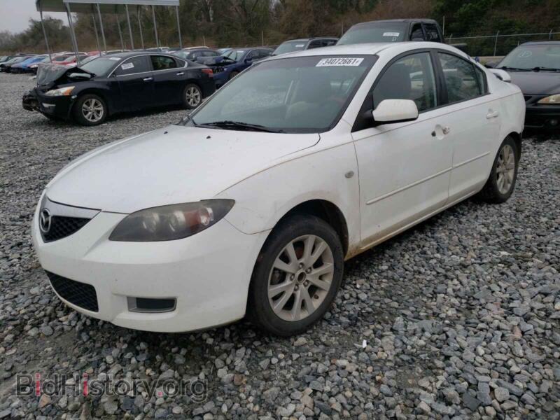2008 Mazda 3 (VIN JM1BK12F181795253) — photo 2 of 10