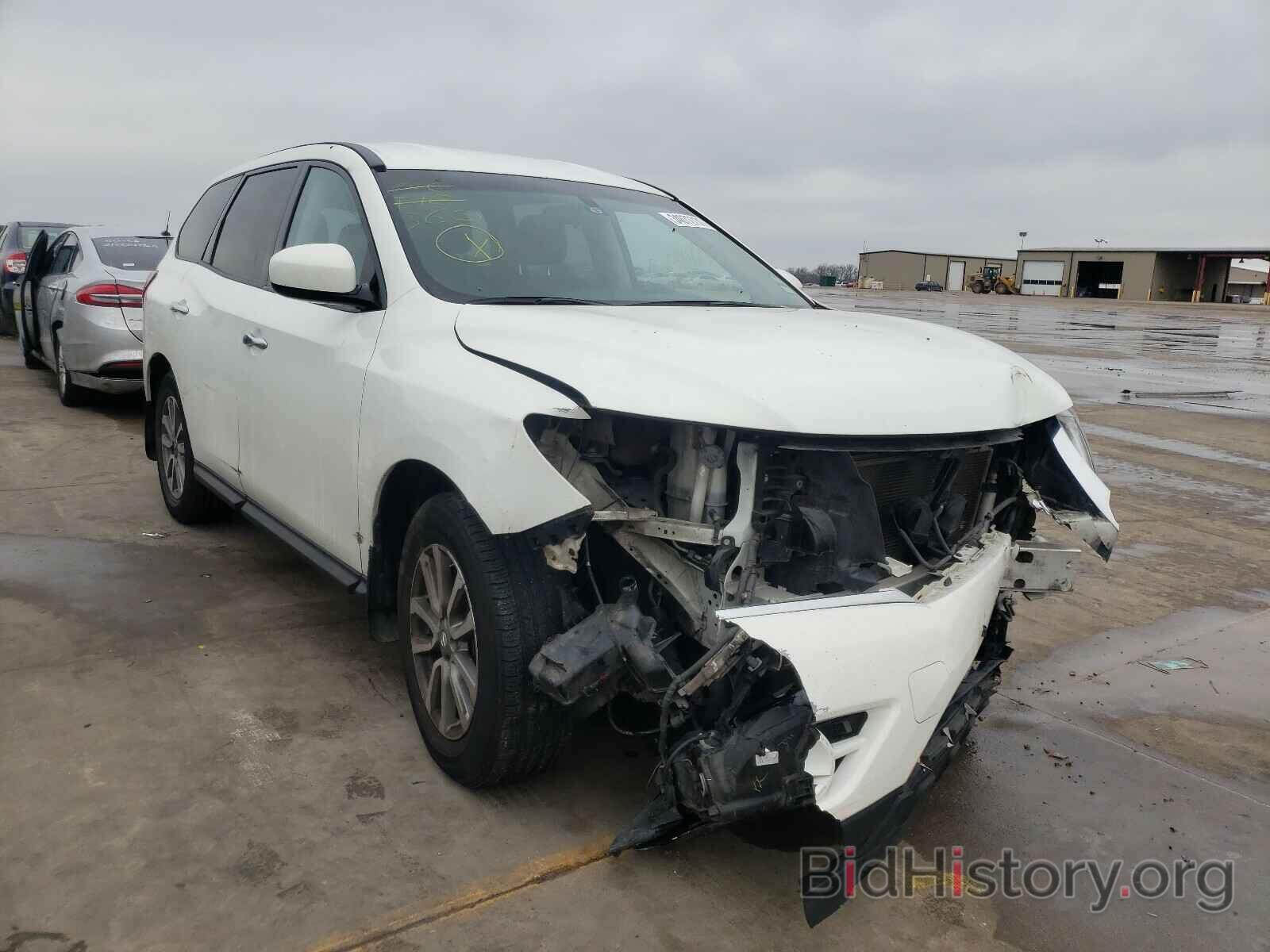 Photo 5N1AR2MN2EC711793 - NISSAN PATHFINDER 2014