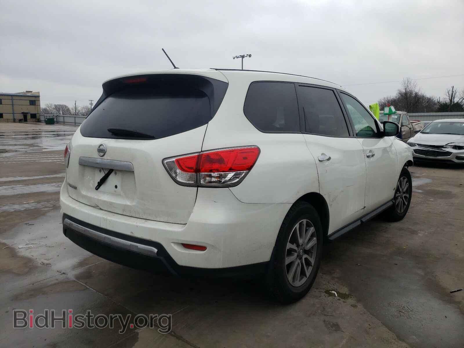2014 NISSAN PATHFINDER - VIN: 5N1AR2MN2EC711793 - Фото 4