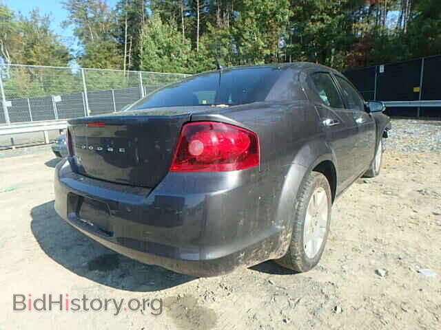 2014 DODGE AVENGER - VIN: 1C3CDZAB7EN227321 - Фото 4