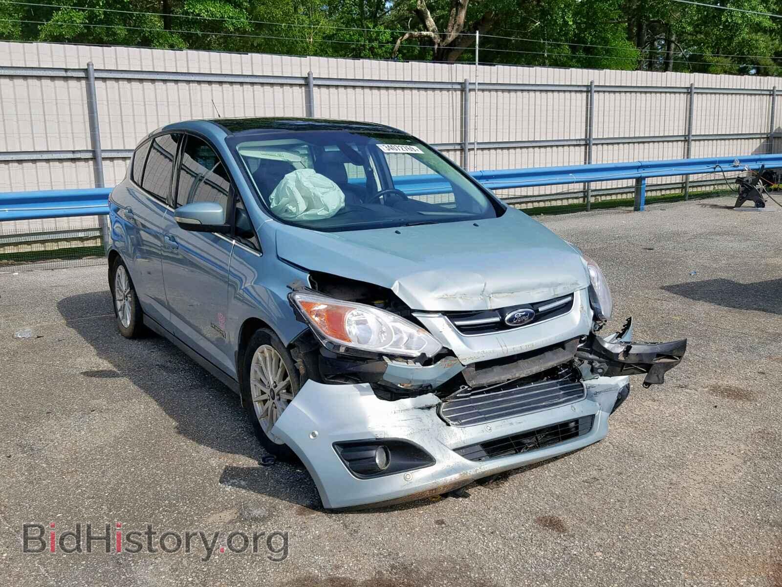 Фотография 1FADP5BU6DL525018 - FORD C-MAX SEL 2013