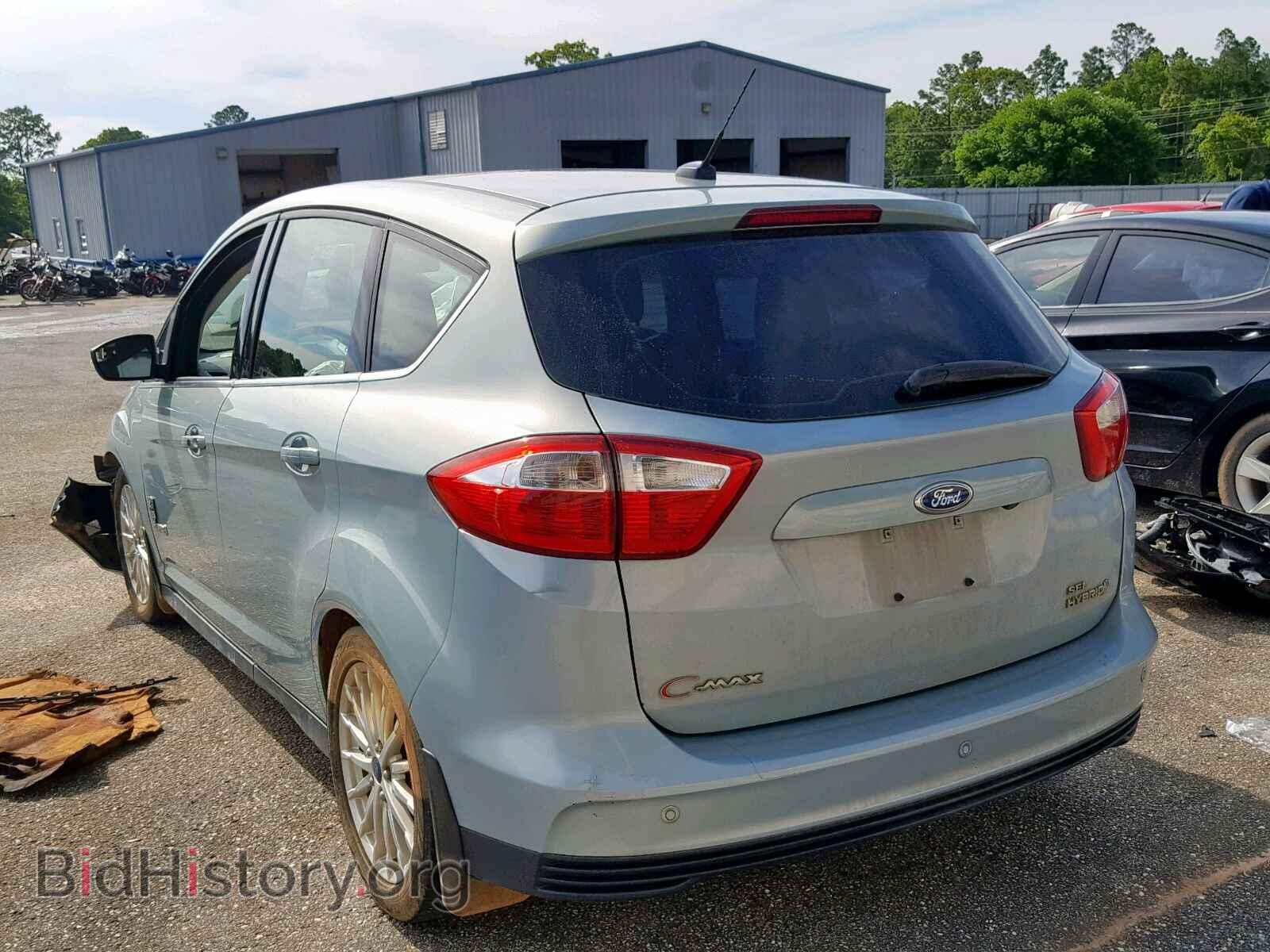 2013 FORD C-MAX SEL - VIN: 1FADP5BU6DL525018 - Фото 3