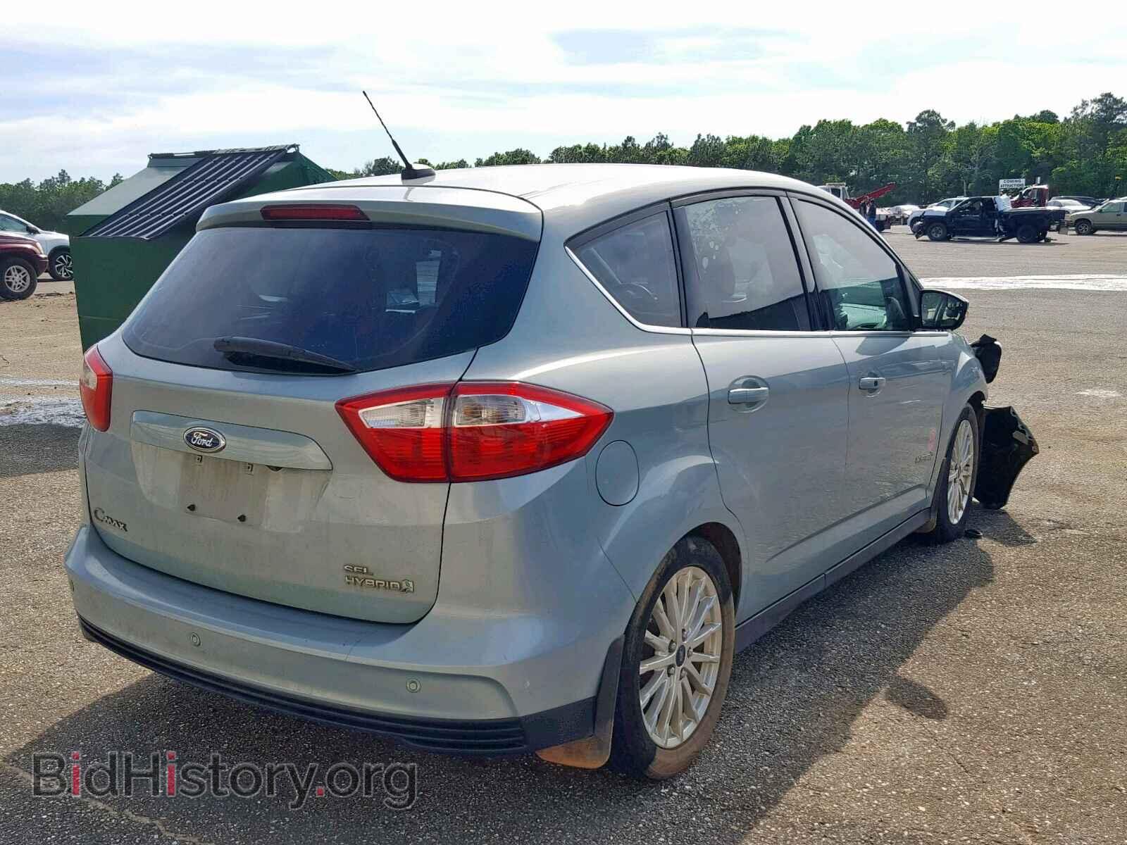 2013 FORD C-MAX SEL - VIN: 1FADP5BU6DL525018 - Фото 4