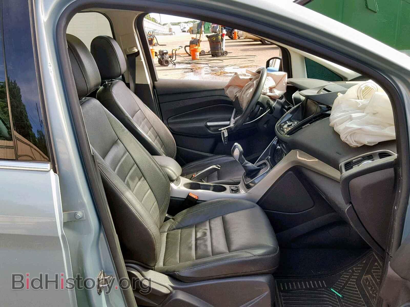 2013 FORD C-MAX SEL - VIN: 1FADP5BU6DL525018 - Фото 5
