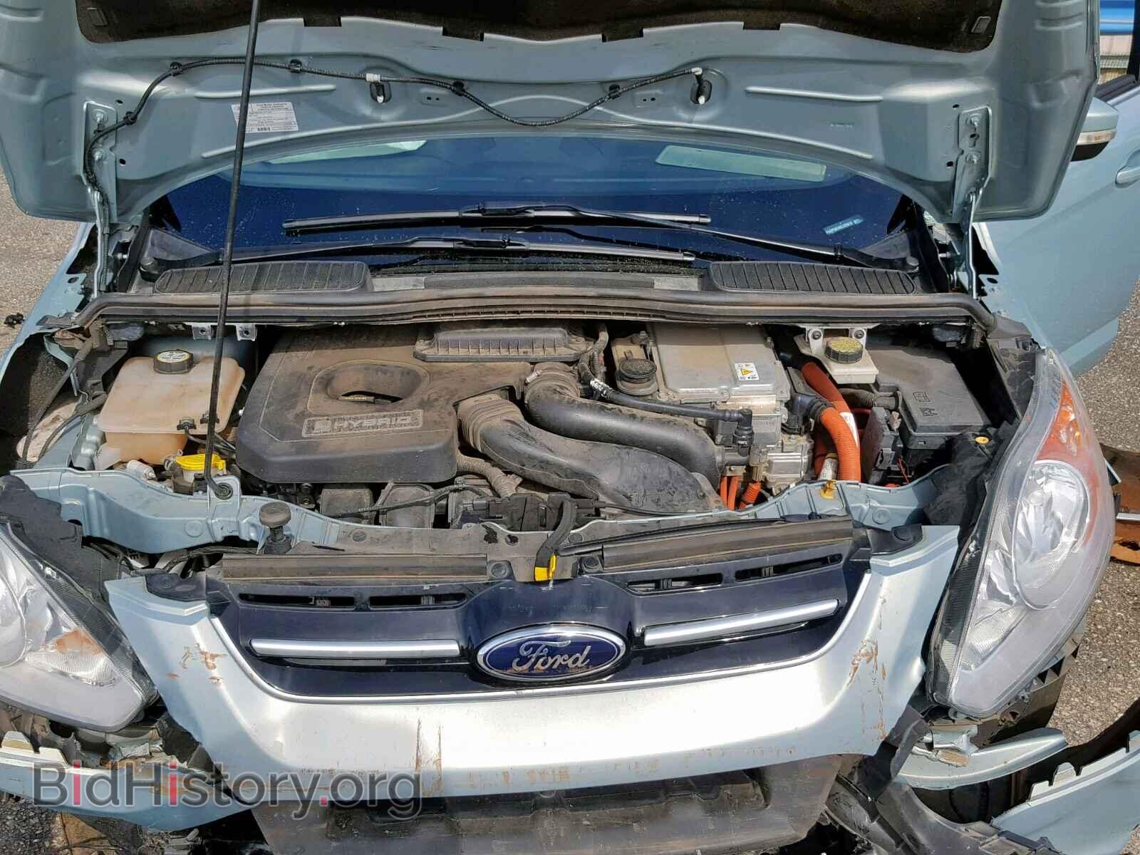 2013 FORD C-MAX SEL - VIN: 1FADP5BU6DL525018 - Фото 7
