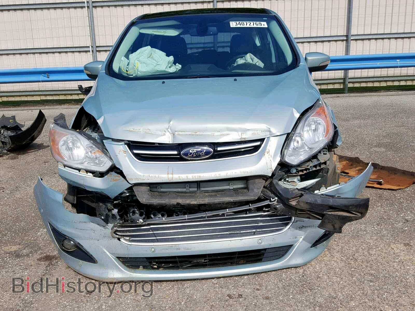 2013 FORD C-MAX SEL - VIN: 1FADP5BU6DL525018 - Фото 9