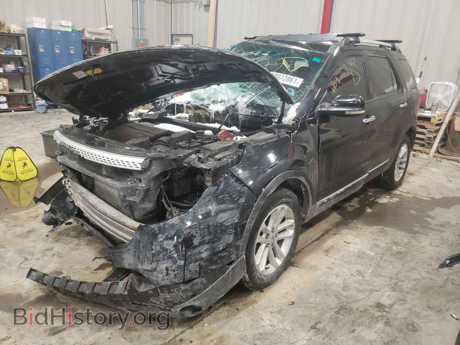 2011 FORD EXPLORER - VIN: 1FMHK7D85BGA53319 - Фото 2