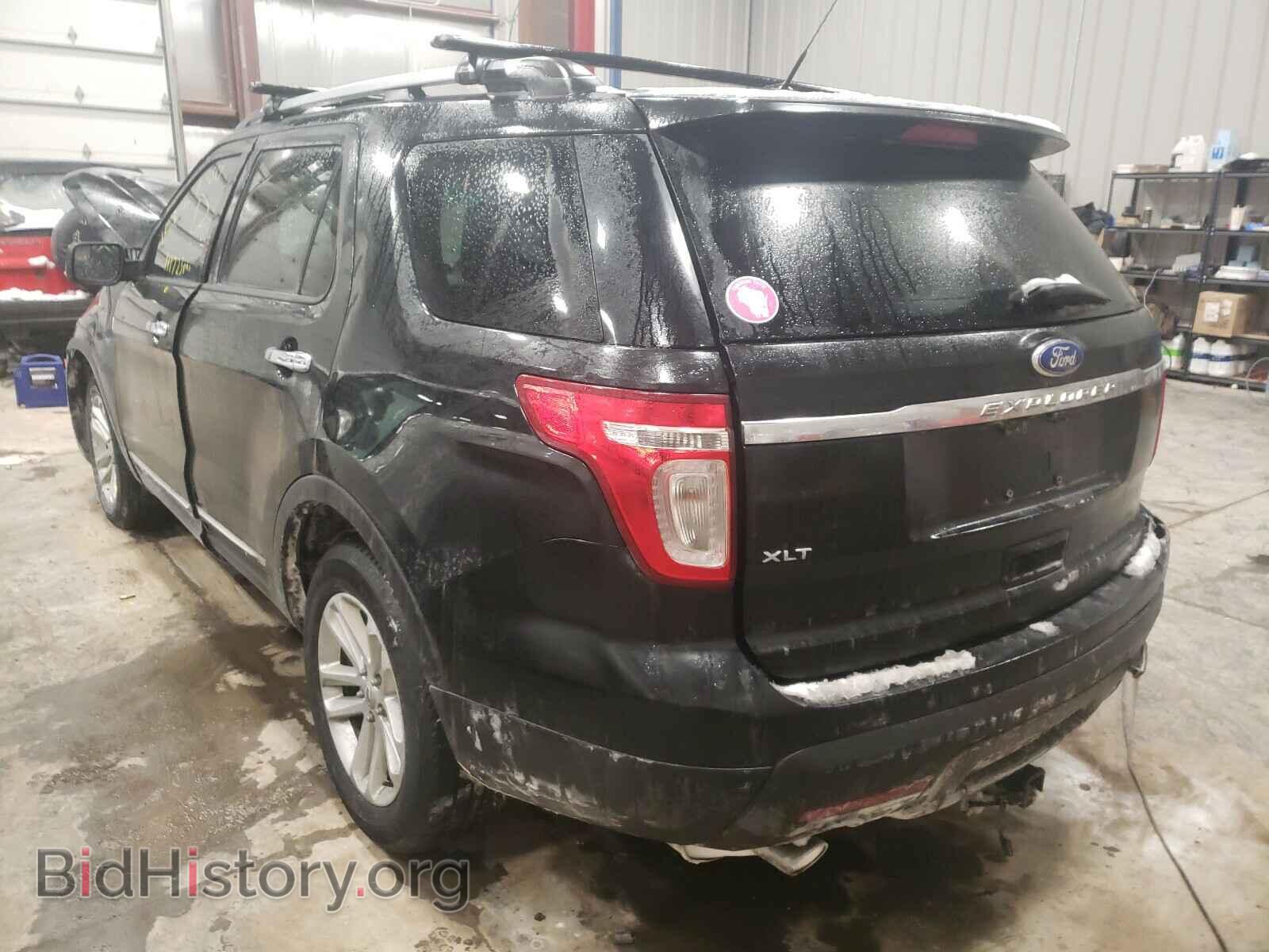 2011 FORD EXPLORER - VIN: 1FMHK7D85BGA53319 - Фото 3