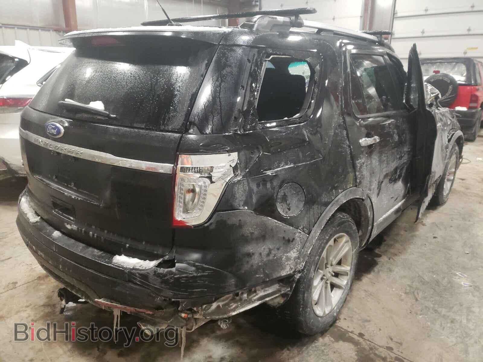 2011 FORD EXPLORER - VIN: 1FMHK7D85BGA53319 - Фото 4