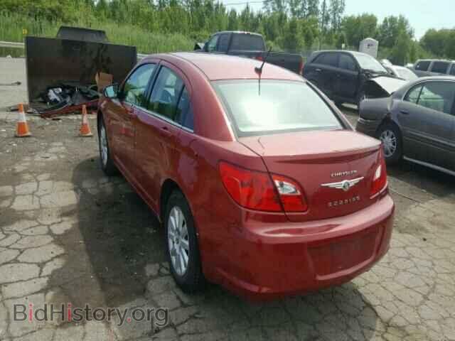 2010 CHRYSLER SEBRING - VIN: 1C3CC4FB4AN163294 - Фото 3