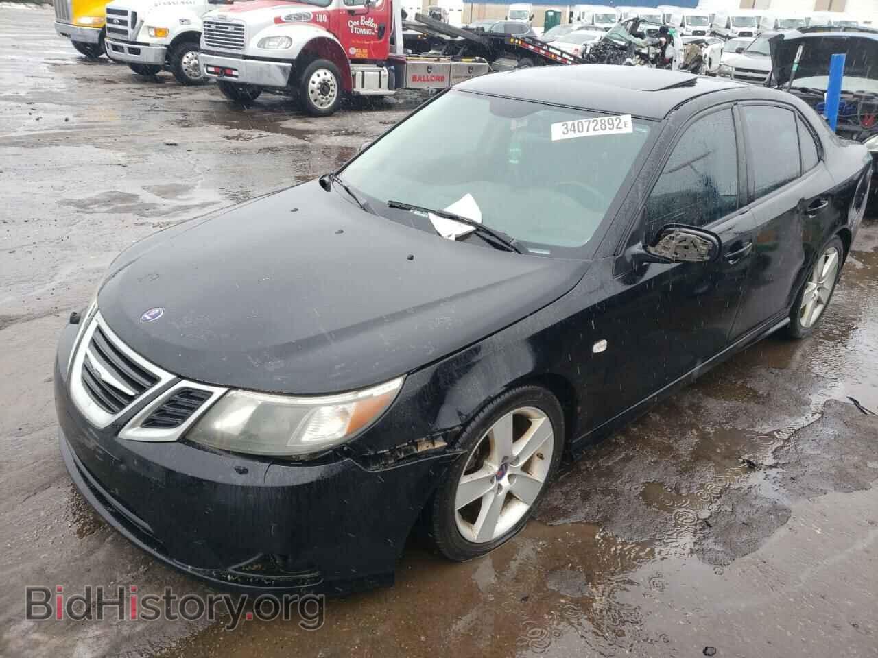 2008 SAAB 9 3 - VIN: YS3FB49Y881136895 - Фото 2
