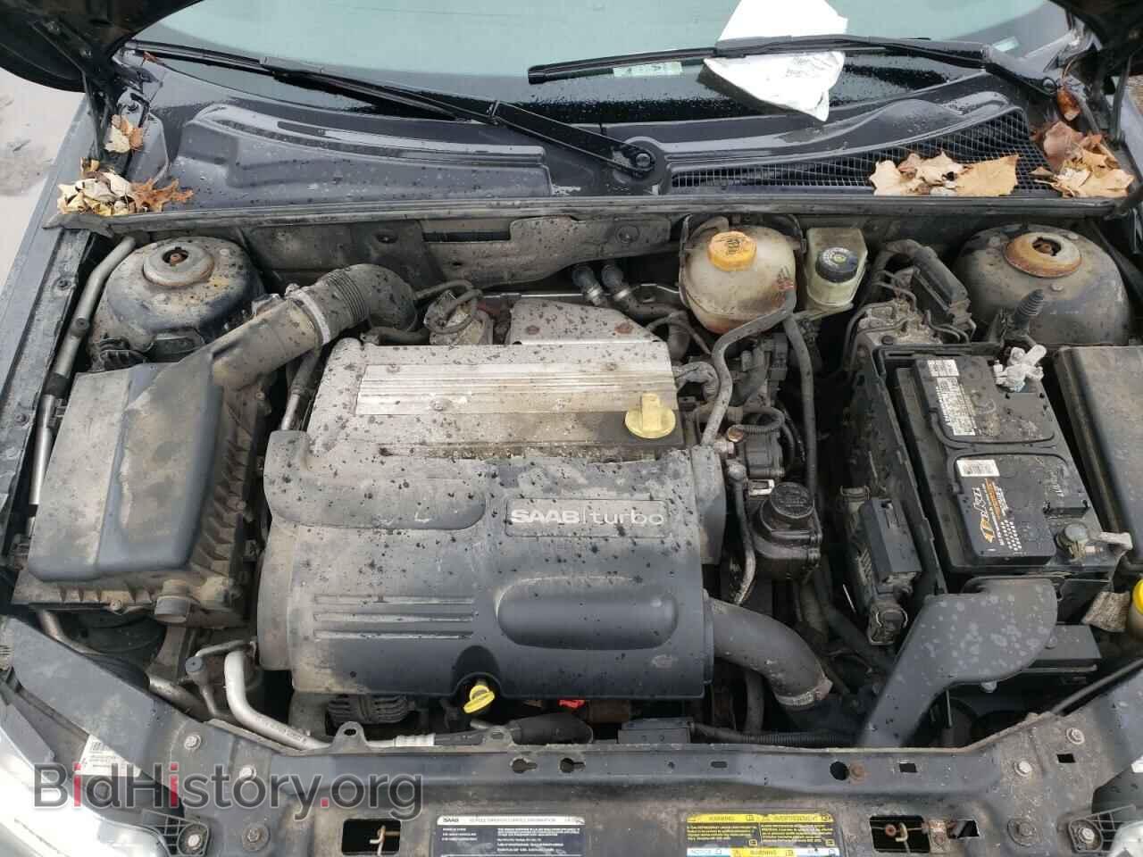 2008 SAAB 9 3 - VIN: YS3FB49Y881136895 - Фото 7