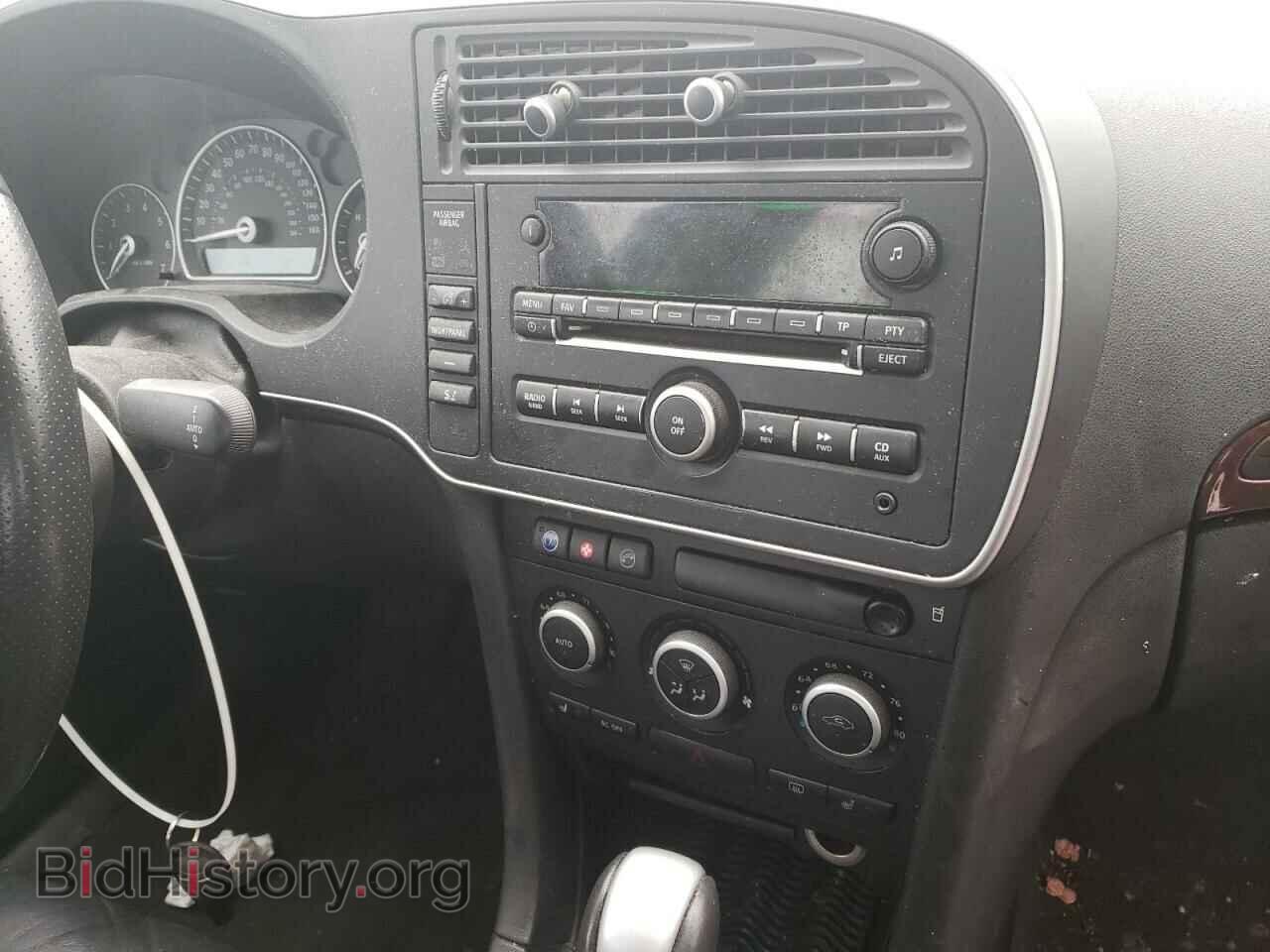 2008 SAAB 9 3 - VIN: YS3FB49Y881136895 - Фото 9