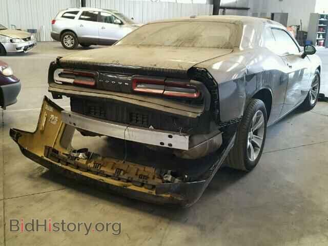 2015 DODGE CHALLENGER - VIN: 2C3CDZAG0FH833825 - Фото 4